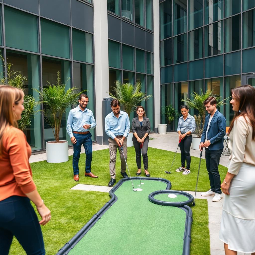 Corporate event